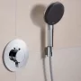Hansgrohe Porter Fine fix zuhanytartó, króm 28885000