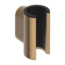   Hansgrohe Porter Fine fix zuhanytartó, szálcsiszolt bronz 28885140