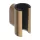Hansgrohe Porter Fine fix zuhanytartó, szálcsiszolt bronz 28885140