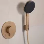 Hansgrohe Porter Fine fix zuhanytartó, szálcsiszolt bronz 28885140