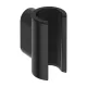 Hansgrohe Porter Fine fix zuhanytartó, szálcsiszolt fekete/króm 28885340