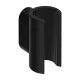 Hansgrohe Porter Fine fix zuhanytartó, matt fekete 28885670