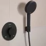Hansgrohe Porter Fine fix zuhanytartó, matt fekete 28885670