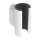 Hansgrohe Porter Fine fix zuhanytartó, matt fehér 28885700
