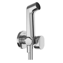   Hansgrohe 1 funkciós hidegvizes bidé kézizuhany zuhanytartóval és zuhanytömlővel, króm 29230000