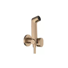   Hansgrohe falba süllyesztett hidegvizes bidé kézizuhany szett EcoSmart, szálcsiszolt bronz 29230140