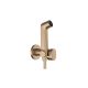 Hansgrohe falba süllyesztett hidegvizes bidé kézizuhany szett EcoSmart, szálcsiszolt bronz 29230140