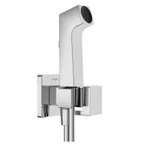   Hansgrohe fali bidé kézizuhany hideg vagy előkevert vízhez zuhanytartóval, króm 29231000