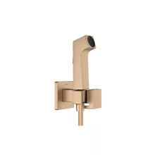   Hansgrohe falba süllyesztett hidegvizes bidé kézizuhany szett EcoSmart, szálcsiszolt bronz 29231140