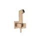 Hansgrohe falba süllyesztett hidegvizes bidé kézizuhany szett EcoSmart, szálcsiszolt bronz 29231140