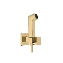   Hansgrohe falba süllyesztett hidegvizes bidé kézizuhany szett EcoSmart, polírozott arany hatású 29231990