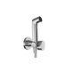 Hansgrohe falba süllyesztett melegvizes bidé kézizuhany szett EcoSmart, króm 29232000