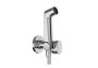 Hansgrohe falba süllyesztett melegvizes bidé kézizuhany szett EcoSmart, króm 29232000