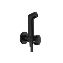   Hansgrohe falba süllyesztett melegvizes bidé kézizuhany szett EcoSmart, matt fekete 29232670