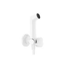   Hansgrohe falba süllyesztett melegvizes bidé kézizuhany szett EcoSmart, matt fehér 29232700