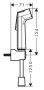 Hansgrohe bidé kézizuhany zuhanytartóval zuhanytömlővel 125 cm, króm kivitelben