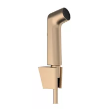   Hansgrohe bidé kézizuhany zuhanytartóval és zuhanytömlővel EcoSmart, szálcsiszolt bronz 29238140
