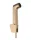 Hansgrohe bidé kézizuhany zuhanytartóval és zuhanytömlővel EcoSmart, szálcsiszolt bronz 29238140