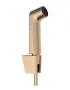 Hansgrohe bidé kézizuhany zuhanytartóval és zuhanytömlővel EcoSmart, szálcsiszolt bronz 29238140