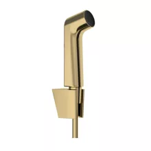   Hansgrohe bidé kézizuhany zuhanytartóval és zuhanytömlővel EcoSmart, polírozott arany hatású 29238990