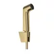 Hansgrohe bidé kézizuhany zuhanytartóval és zuhanytömlővel EcoSmart, polírozott arany hatású 29238990