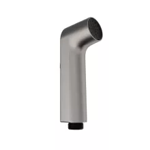   Hansgrohe 1 funckiós bidé kézizuhany EcoSmart, szálcsiszolt fekete/króm 29338340