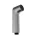 Hansgrohe 1 funckiós bidé kézizuhany EcoSmart, szálcsiszolt fekete/króm 29338340