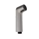 Hansgrohe 1 funckiós bidé kézizuhany EcoSmart, szálcsiszolt fekete/króm 29338340