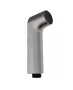 Hansgrohe 1 funckiós bidé kézizuhany EcoSmart, szálcsiszolt fekete/króm 29338340