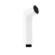 Hansgrohe 1 funkciós bidé kézizuhany EcoSmart, matt fehér 29338700