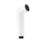 Hansgrohe 1 funkciós bidé kézizuhany EcoSmart, matt fehér 29338700