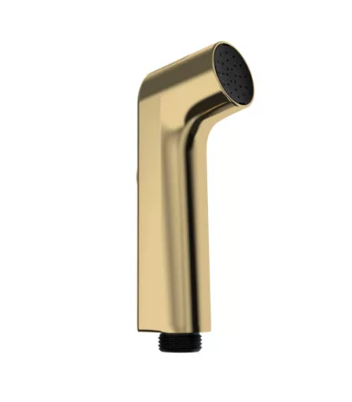 Hansgrohe 1 funkciós bidé kézizuhany EcoSmart, polírozott arany hatású 29338990