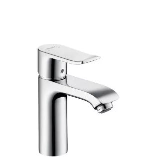 Hansgrohe Metris 110 mosdócsaptelep, húzórudas lefolyógarnitúrával  31080000