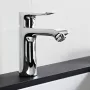 Hansgrohe Metris 110 mosdócsaptelep, húzórudas lefolyógarnitúrával  31080000