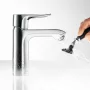 Hansgrohe Metris mosdócsaptelep 110 lefolyógarnitúra nélkül 31084000
