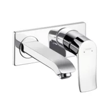   Hansgrohe Metris mosdócsaptelep falsík alatti szereléshez, 165 mm-es kifolyóval, fali szereléshez 31085000