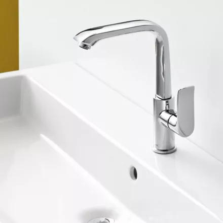 Hansgrohe Metris mosdócsaptelep 230 automata lefolyógarnitúrával 31087000