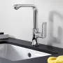 Hansgrohe Metris mosdócsaptelep 230 automata lefolyógarnitúrával 31087000
