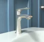 Hansgrohe Metris mosdócsaptelep 100 húzórudas lefolyógarnitúrával kézmosóhoz 31088000