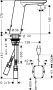 Hansgrohe Metris S elektromos mosdócsaptelep 31103000
