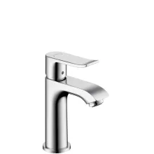   Hansgrohe Metris mosdócsaptelep 100 lefolyógarnitúra nélkül kézmosóhoz 31186000