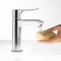 Hansgrohe Metris mosdócsaptelep 100 lefolyógarnitúra nélkül kézmosóhoz 31186000