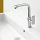 Hansgrohe Metris mosdócsaptelep 230 Push-Open lefolyógarnitúrával 230, 31187000
