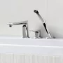 Hansgrohe Metris 3-lyukú kádcsaptelep 31190000