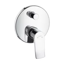   Hansgrohe Metris kádcsaptelep biztonsági kombinációval 31487000