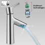 Hansgrohe Focus hidegindítású csaptelep 100 lefolyógarnitúra nélkül, króm 31509000