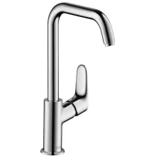   Hansgrohe Focus egykaros csaptelep 240 elforgatható kifolyóval, lefolyógarnitúra nélkül, króm 31519000