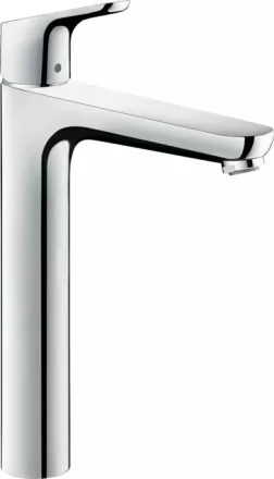 Hansgrohe Focus egykaros mosdócsaptelep 230 automata lefolyógarnitúrával, króm 31531000