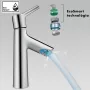 Hansgrohe Focus egykaros mosdócsaptelep 230 automata lefolyógarnitúrával, króm 31531000