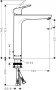 Hansgrohe Focus egykaros mosdócsaptelep 230 automata lefolyógarnitúrával, króm 31531000